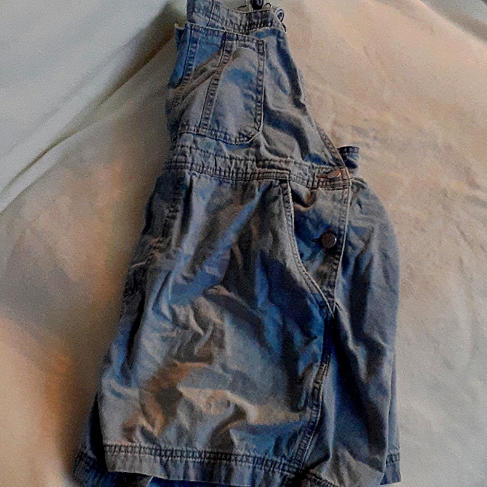 Blue jean overalls Brand: NO BOUNDARIES,XXL(19-21)